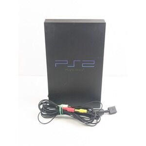 Sony PlayStation 2 PS2 Spch-50001 Fat Console System With Câbles - Tested